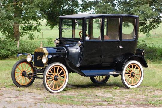 Ford Model T Center Door