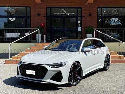 Audi RS6 Avant 4.0 TFSI V8 quattro tiptronic