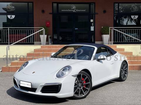 Porsche 991 911 Carrera 4S Cabriolet 