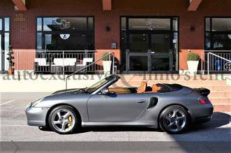 Thumbnail von Porsche 996 Turbo S Cabrio