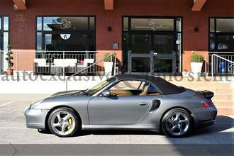Thumbnail von Porsche 996 Turbo S Cabrio