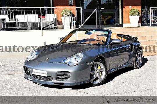 Porsche 996 Turbo S Cabrio 