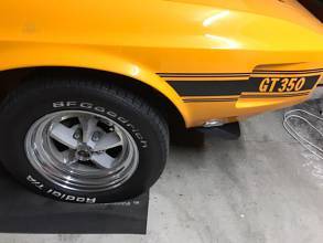 Thumbnail von ORIGINAL 1970 - Ford Shelby GT350 (Orange, open with Hardtop)