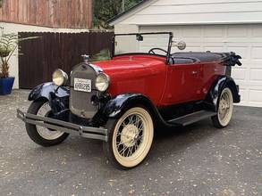 Thumbnail von Ford Model A Tourer
