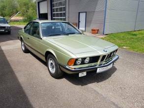 Thumbnail von BMW 633 CSi original 50,238km