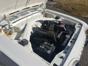 Thumbnail von Ford Taunus 17m P3 (bathtub) original 37,095 km