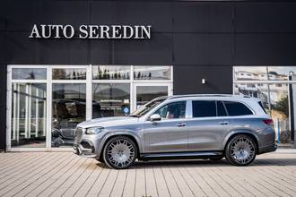 Mercedes Benz GLS 800 Brabus Duo Tone Carbon 24
