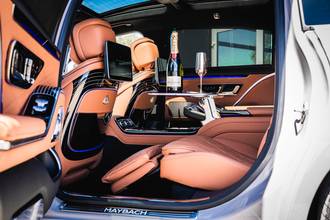 Thumbnail von Mercedes Benz S580 Maybach 4m Lang Brabus Felgen
