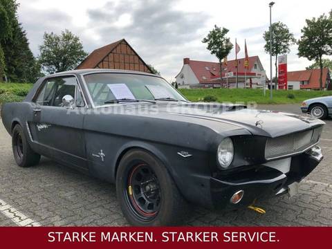 Ford Musrang 289 Rennwagen