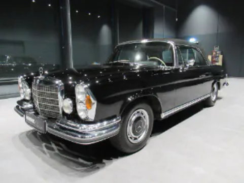 Mercedes Benz 280 SE Cabriolet