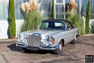 Thumbnail von Mercedes Benz W111 280SE