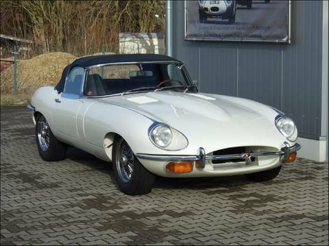 Jaguar E-Type S2