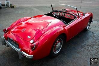Thumbnail von MGA 1500 Convertible