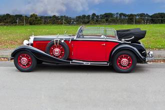 Thumbnail von Mercedes Benz 500k Cabriolet B