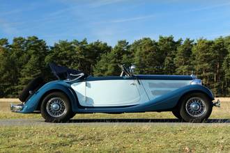 Thumbnail von Mercedes Benz 320 Cabriolet A