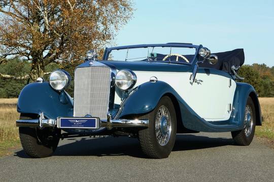 Mercedes Benz 320 Cabriolet A
