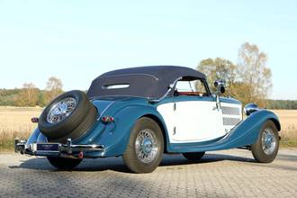 Thumbnail von Mercedes Benz 320 Cabriolet A