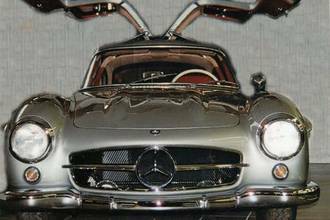 Thumbnail von Mercedes Benz 300 SL Gullwing