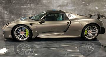 ポルシェ 918スパイダー