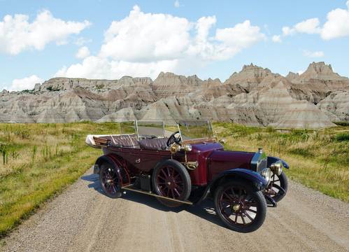 Rover Open Tourer