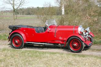 Thumbnail von Lagonda 2 Liter Continental DHC