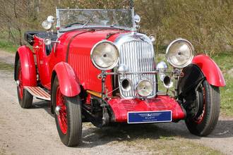 Lagonda 2リットル・コンチネンタルDHC