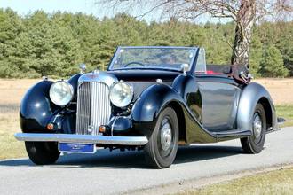 Lagonda V12 ドロップヘッドクーペ