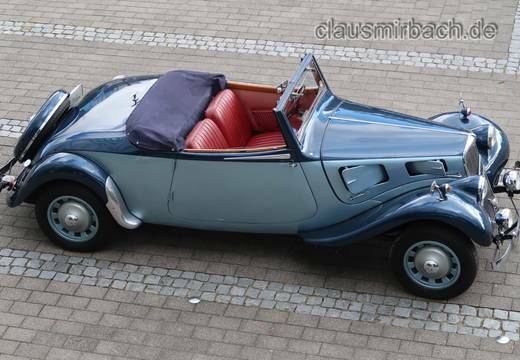 Le Plus Beau- eine wunderschöne Citroen Karosserie aus 1939