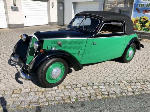 IFA F8 Cabriolet 2-Takter