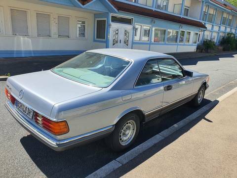 Mercedes 500 SEC original 73889 Kilometer