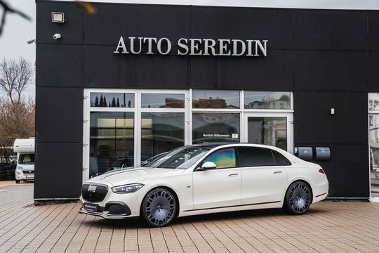 Mercedes-Benz S 580  4M MAYBACH BRABUS B600 +4