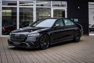 Thumbnail von Mercedes-Benz S 580 4M LONG BRABUS B550 Black/Red