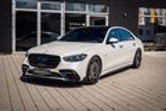 Thumbnail von Mercedes-Benz S 580 4M LONG BRABUS B550 White/Red