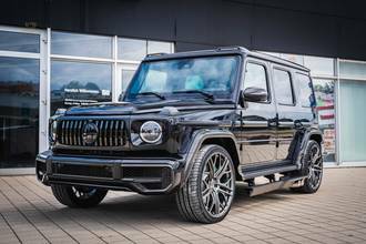 Thumbnail von Mercedes-Benz G 63 AMG Hofele 800HP Black/Tiffany Blue