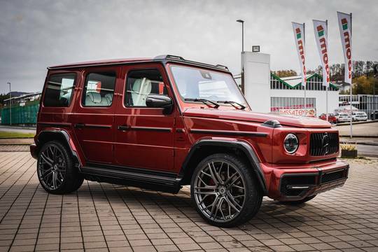 Mercedes-Benz G 63 AMG Hofele 800HP + CARBON RED / WHITE