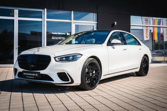 Thumbnail von Mercedes-Benz S 500 S500 4M LONG HOFELE BLACK 4Matic