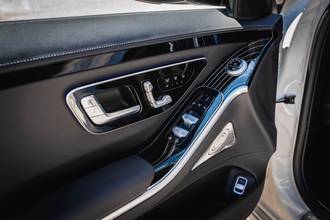 Thumbnail von Mercedes-Benz S 500 S500 4M LONG HOFELE BLACK