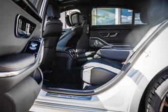 Thumbnail von Mercedes-Benz S 500 S500 4M LONG HOFELE BLACK