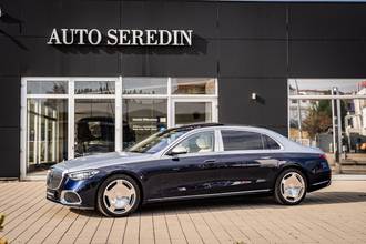 Maybach S580 4M DUO TONE + GREY INTERIOR