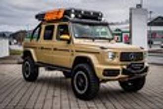 Thumbnail von Mercedes-Benz G 63 AMG PICK UP WINCH SPECIAL INTERIOR