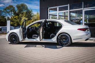 Thumbnail von Mercedes-Benz S500 4M LONG HOFELE BLACK