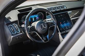 Thumbnail von Mercedes-Benz S500 4M LONG HOFELE BLACK