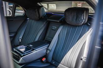 Thumbnail von Mercedes-Benz S500 4M LONG HOFELE BLACK