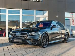 Thumbnail von Mercedes-Benz S 500 LONG AMG LINE TV 3D DISPL DIGITAL