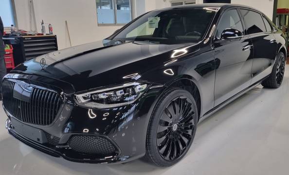 Mercedes-Benz S 580 4M MAYBACH HOFELE NIGHT EDITION