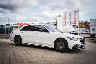 Thumbnail von Mercedes-Benz S 580 4M LONG BRABUS B550 White/Brown