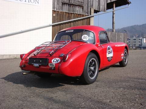 MG A Coupé Supercharged by Judson