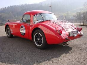 Thumbnail von MG A Coupé Supercharged by Judson