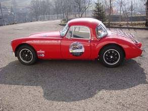 Thumbnail von MG A Coupé Supercharged by Judson