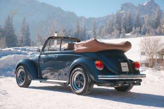 Thumbnail von Beetle Convertible 1303 midnight blue metallic